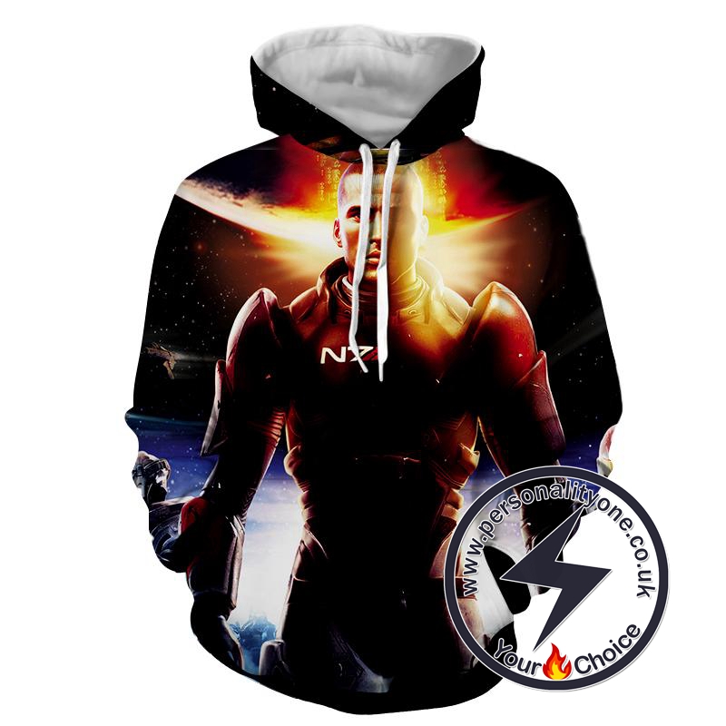 Mass Effect - Mass Effect Sweat Shirt - Mass Effect Hoodies
